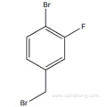 3-Fluoro-4-bromobenzyl bromide CAS 127425-73-4